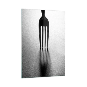 Schilderen op glas - Licht en schaduw - 50x70 cm