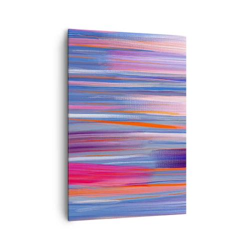 Schilderen op canvas - Opgang naar de regenboog - 70x100 cm