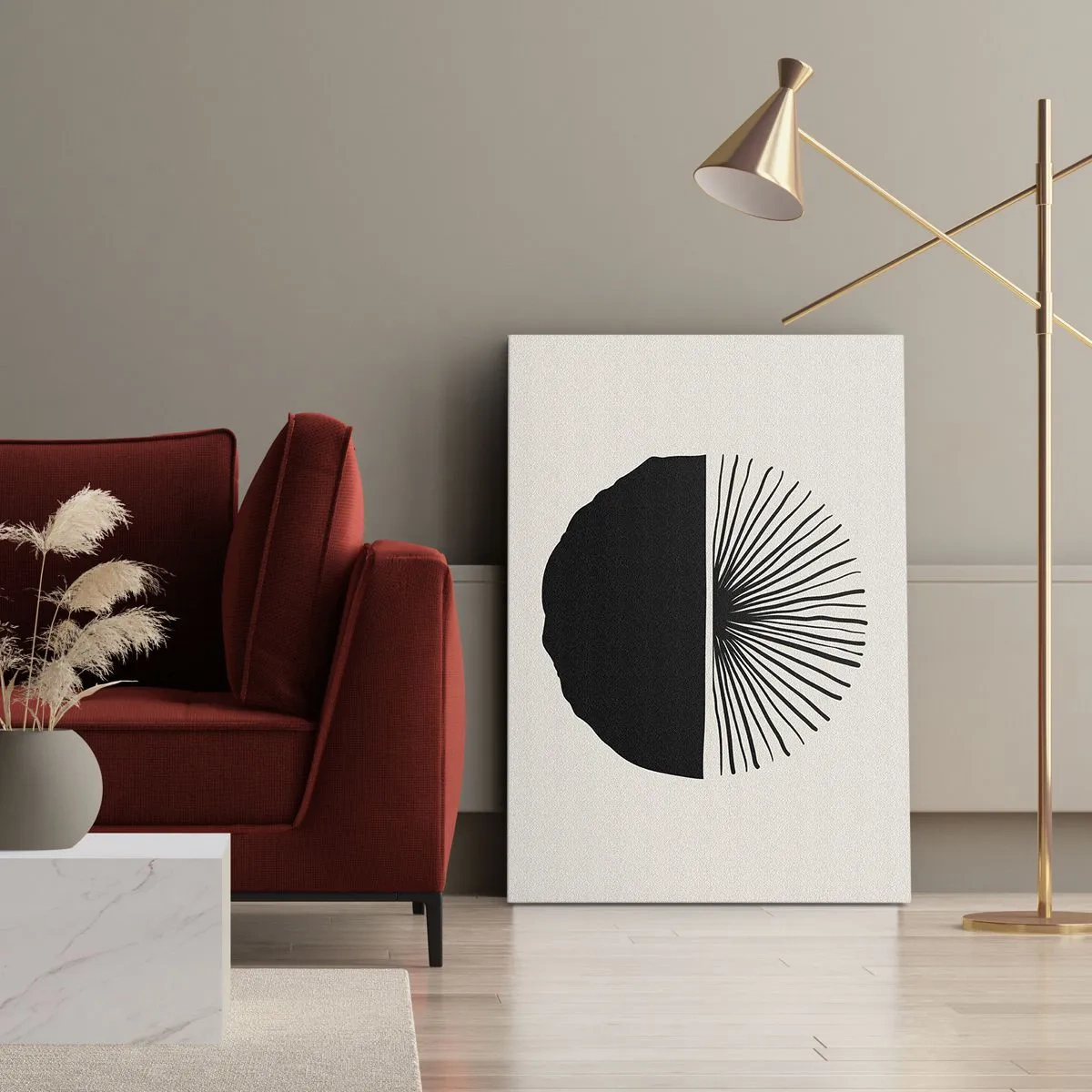 Schilderen op canvas - Een scala aan mogelijkheden - 50x70 cm