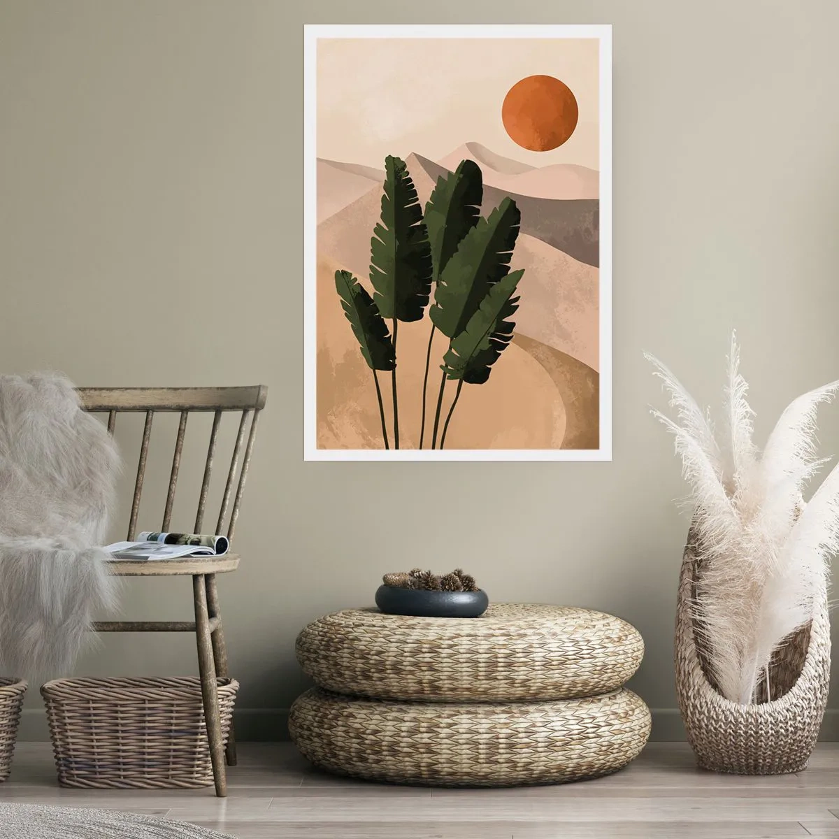 Poster - De triomf van het leven - 50x70 cm