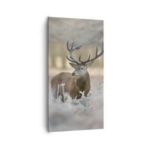 Schilderen op canvas - Een frisse ochtend - 65x120 cm