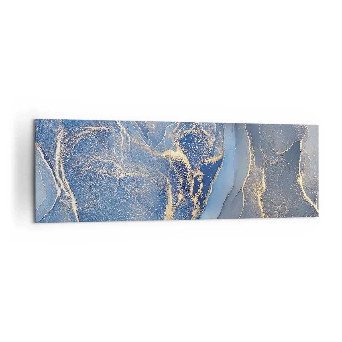 Schilderen op canvas - Goudstof - 160x50 cm