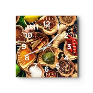 Wandklok - Klok - Neem wat je wilt - 30x30 cm