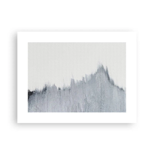 Poster - Mysterieuze tekst - 40x30 cm