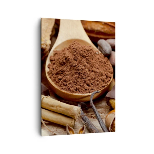 Schilderen op canvas - Het beste voor verdriet - 50x70 cm