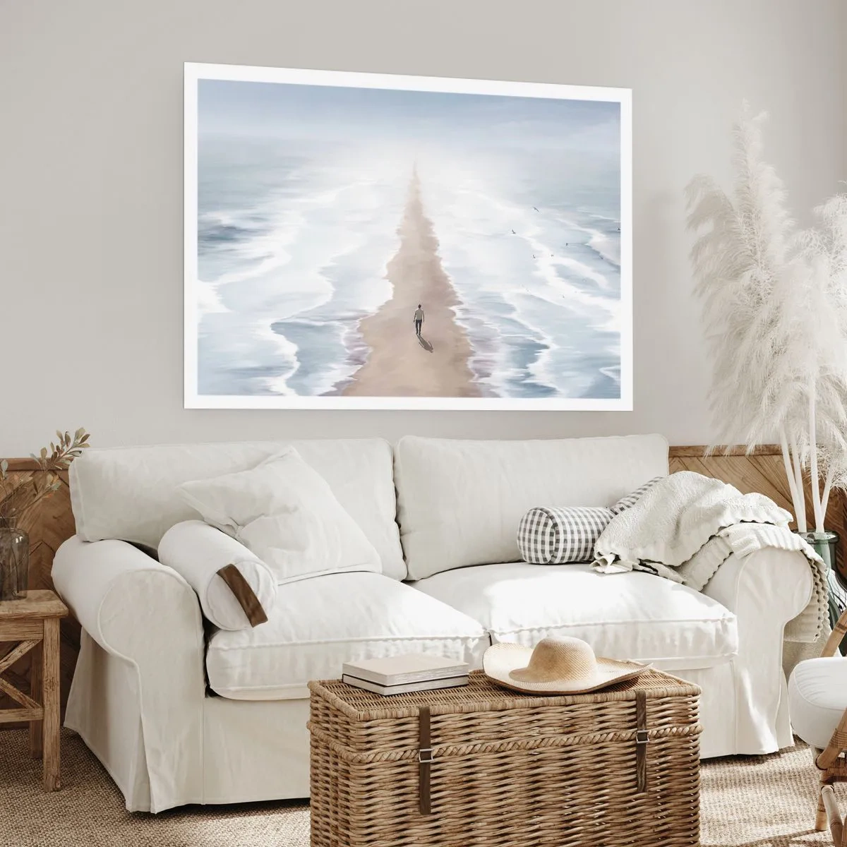 Poster - Een gouden toekomst - 70x50 cm