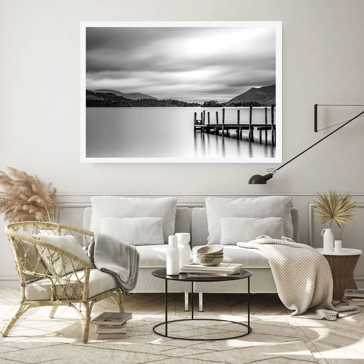 Poster - Zachtheid en kracht - 50x40 cm