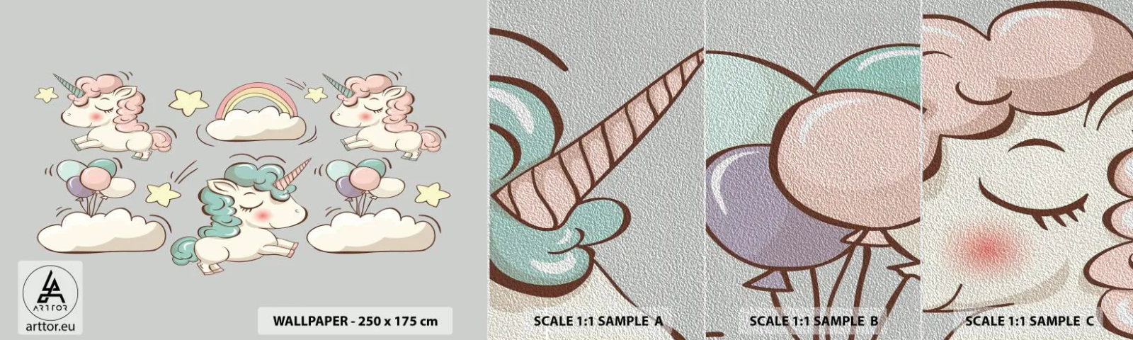 Fotobehang Monster Premium Sand - Ze bestaan