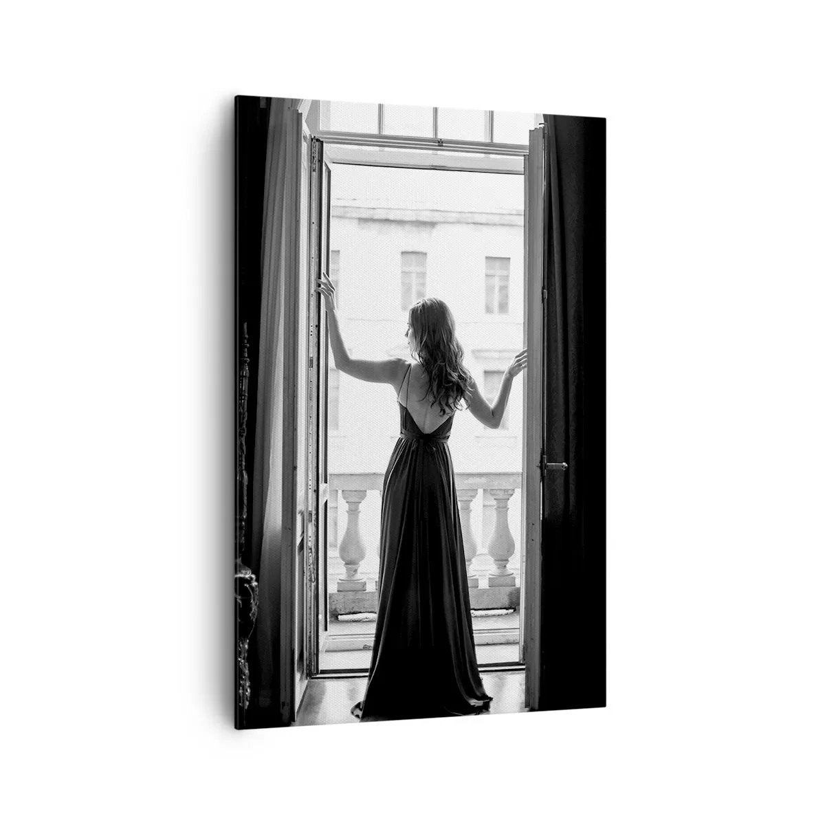 Schilderen op canvas - Op grote schaal - 80x120 cm