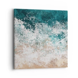 Schilderen op canvas - Zeeverhalen - 40x40 cm