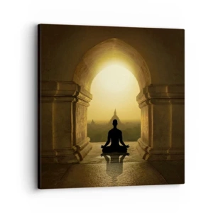 Schilderen op canvas - Volledige harmonie - 30x30 cm
