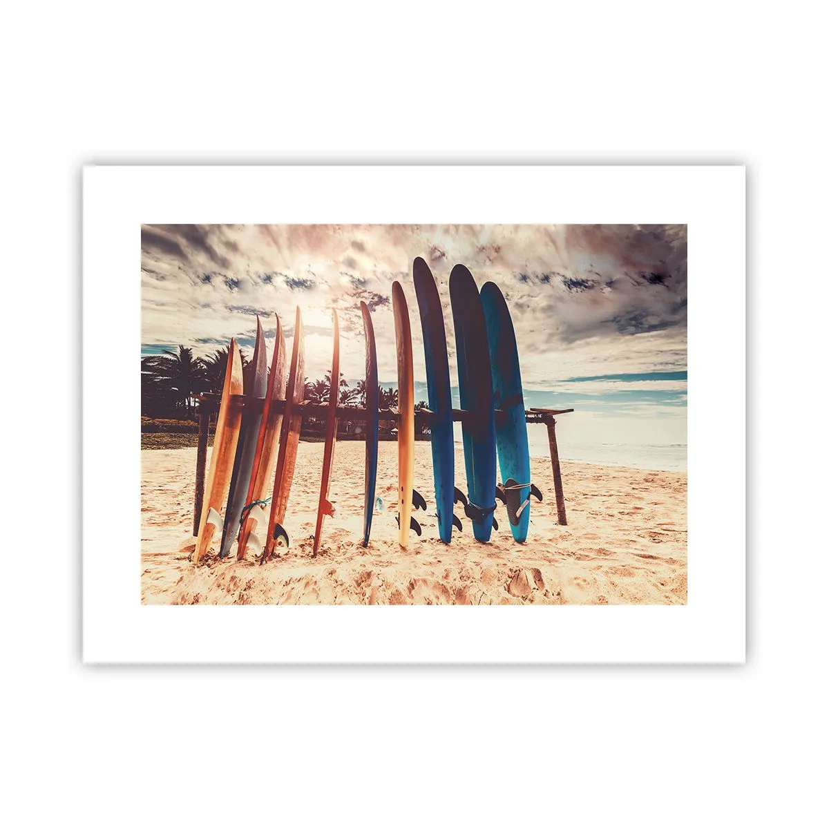 Poster - Weltrusten, zie je morgen - 40x30 cm