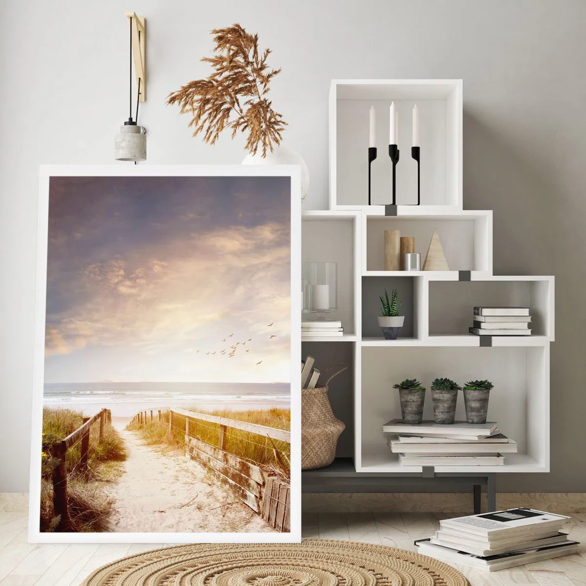 Poster - Een ruimte van rust - 61x91 cm