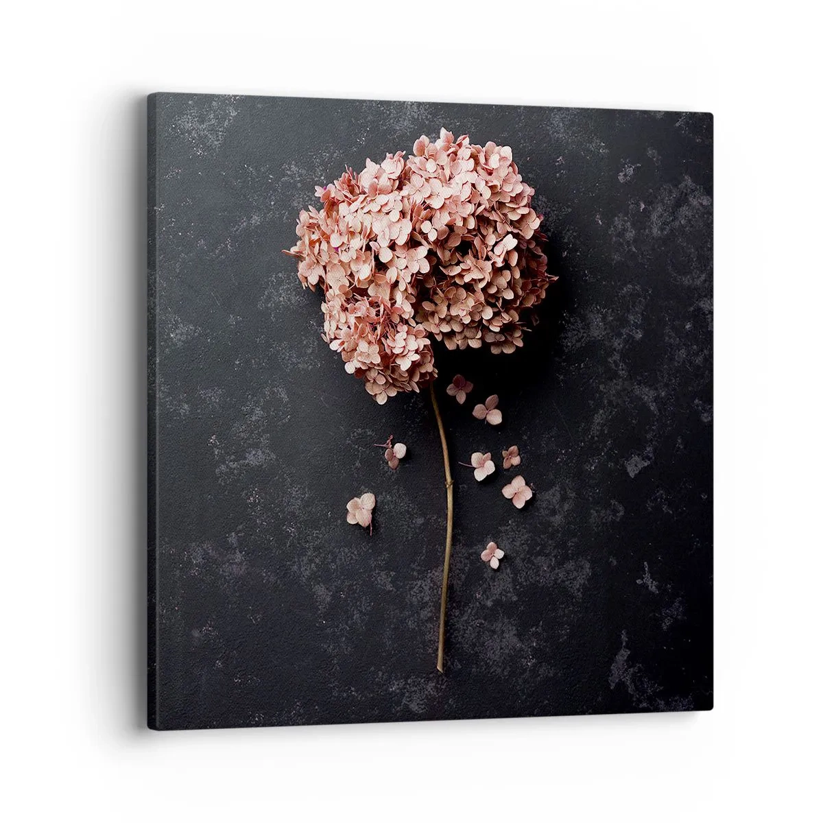 Schilderen op canvas - Een echt romantisch teken - 40x40 cm