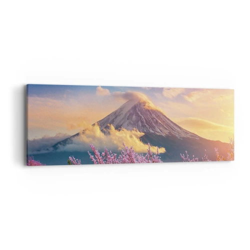 Schilderen op canvas - Japanse heiligheid - 90x30 cm