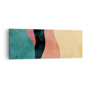 Schilderen op canvas - Conforme non-conformiteit - 140x50 cm