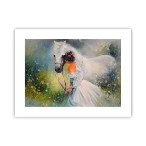 Poster - Als uit een mooie droom - 40x30 cm