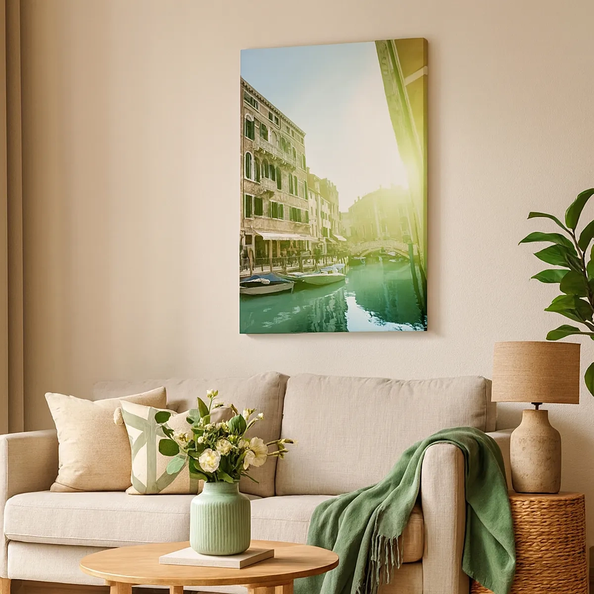 Schilderen op canvas - Venetië - Amore Mio - 50x70 cm