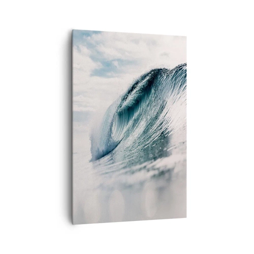 Schilderen op canvas - Waterpiek - 80x120 cm