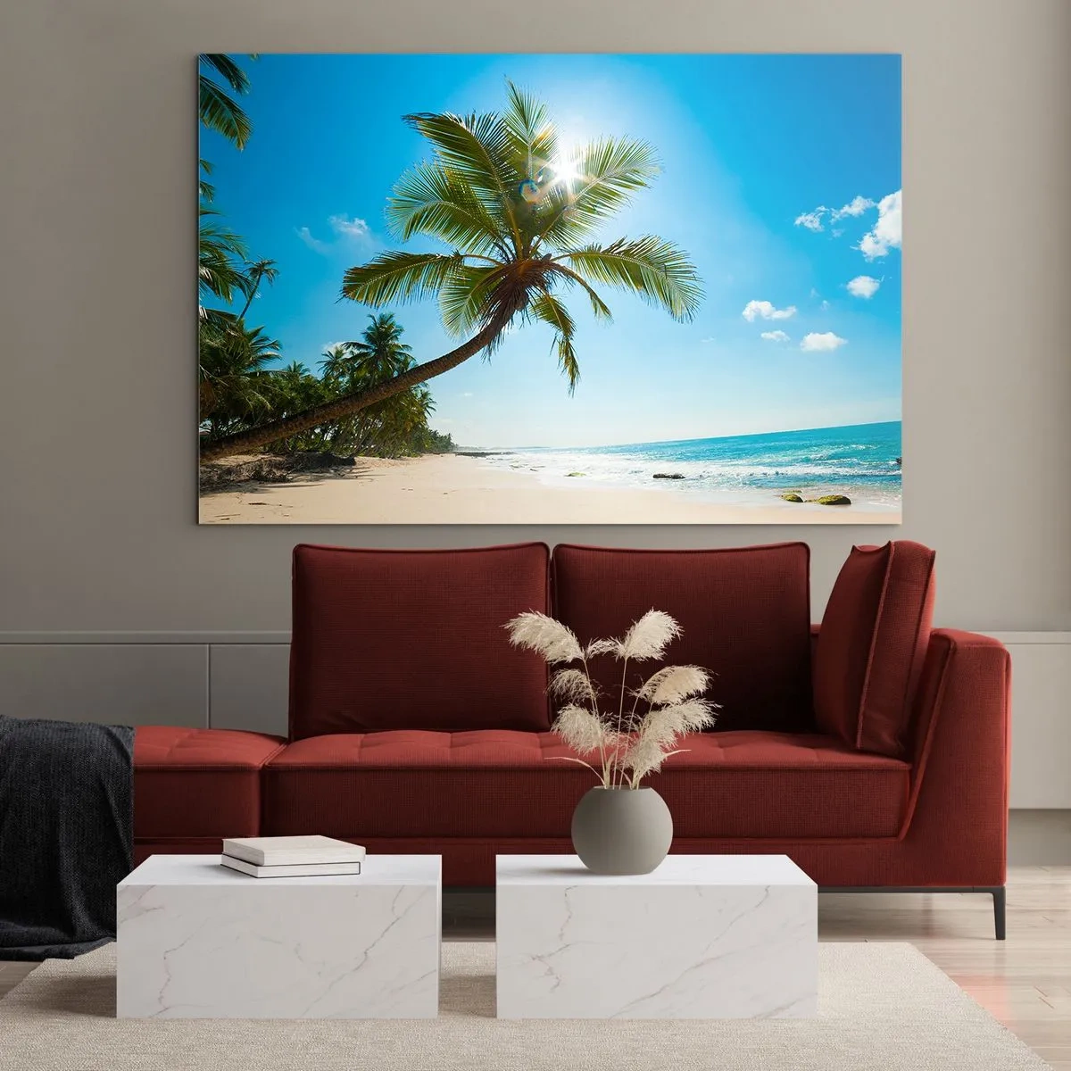 Schilderen op glas - Aan niemand laten zien - 100x70 cm