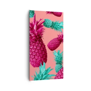 Schilderen op canvas - Vrijheid is zoet - 65x120 cm