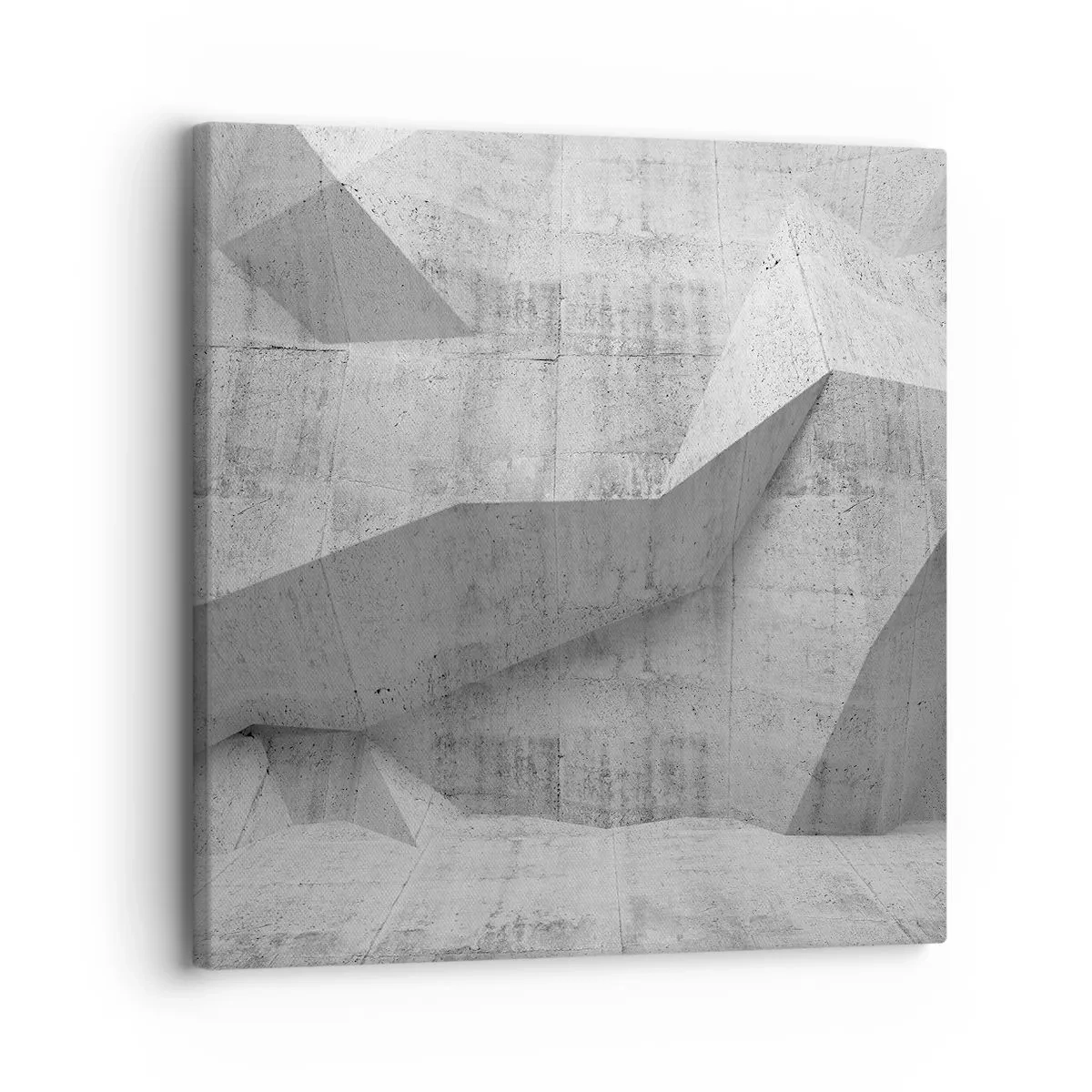 Schilderen op canvas - Een echte uitdaging - 30x30 cm