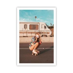 Poster - Lach alsjeblieft! - 61x91 cm