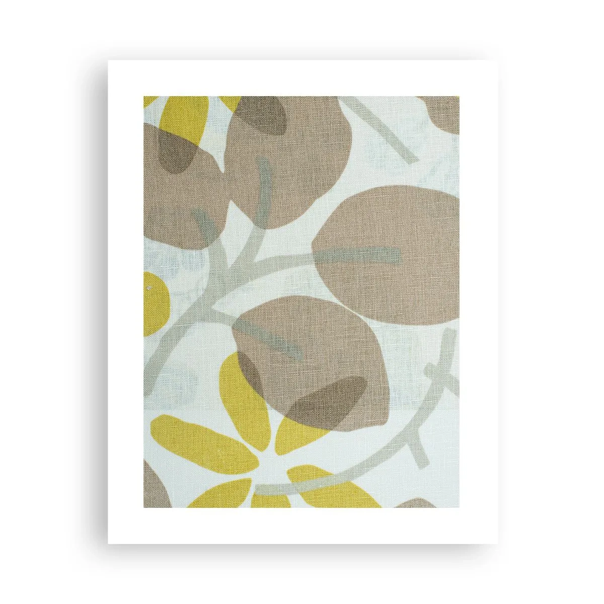 Poster - Compositie in volle zon - 40x50 cm