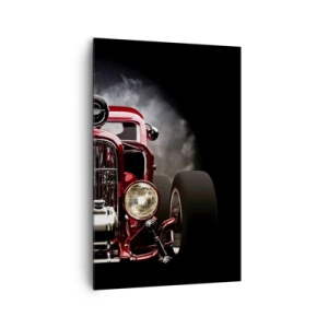 Schilderen op canvas - Snel en razend mooi - 80x120 cm