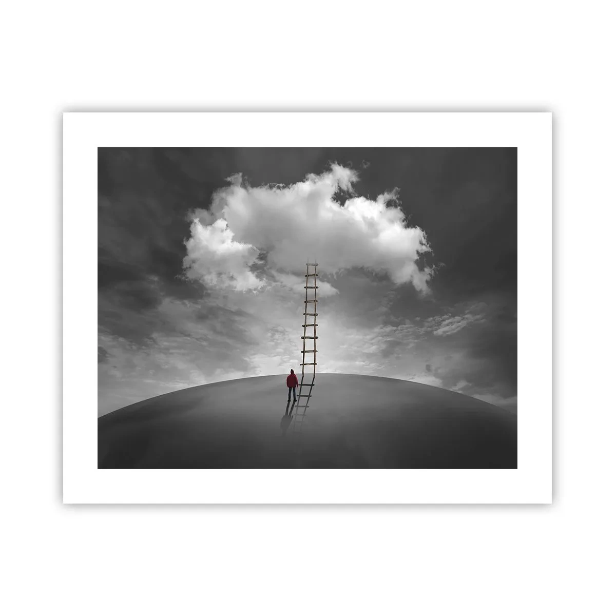 Poster - Alles is mogelijk - 50x40 cm