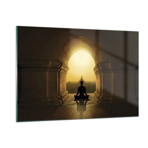 Schilderen op glas - Volledige harmonie - 120x80 cm
