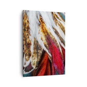 Schilderen op canvas - Geheimen van de vlucht - 50x70 cm
