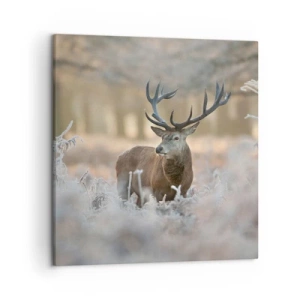 Schilderen op canvas - Een frisse ochtend - 50x50 cm