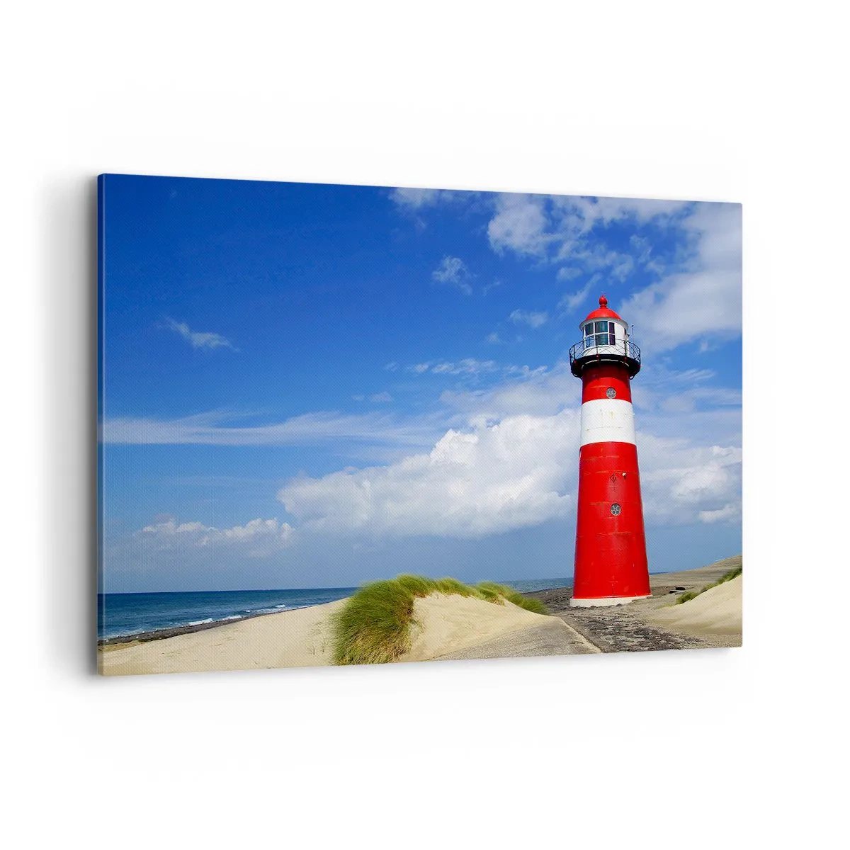 Schilderen op canvas - Een droom eenzame plek - 100x70 cm