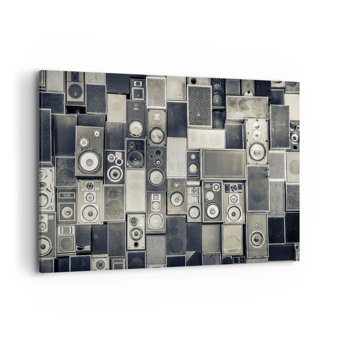 Schilderen op canvas - En alles is goed - 120x80 cm