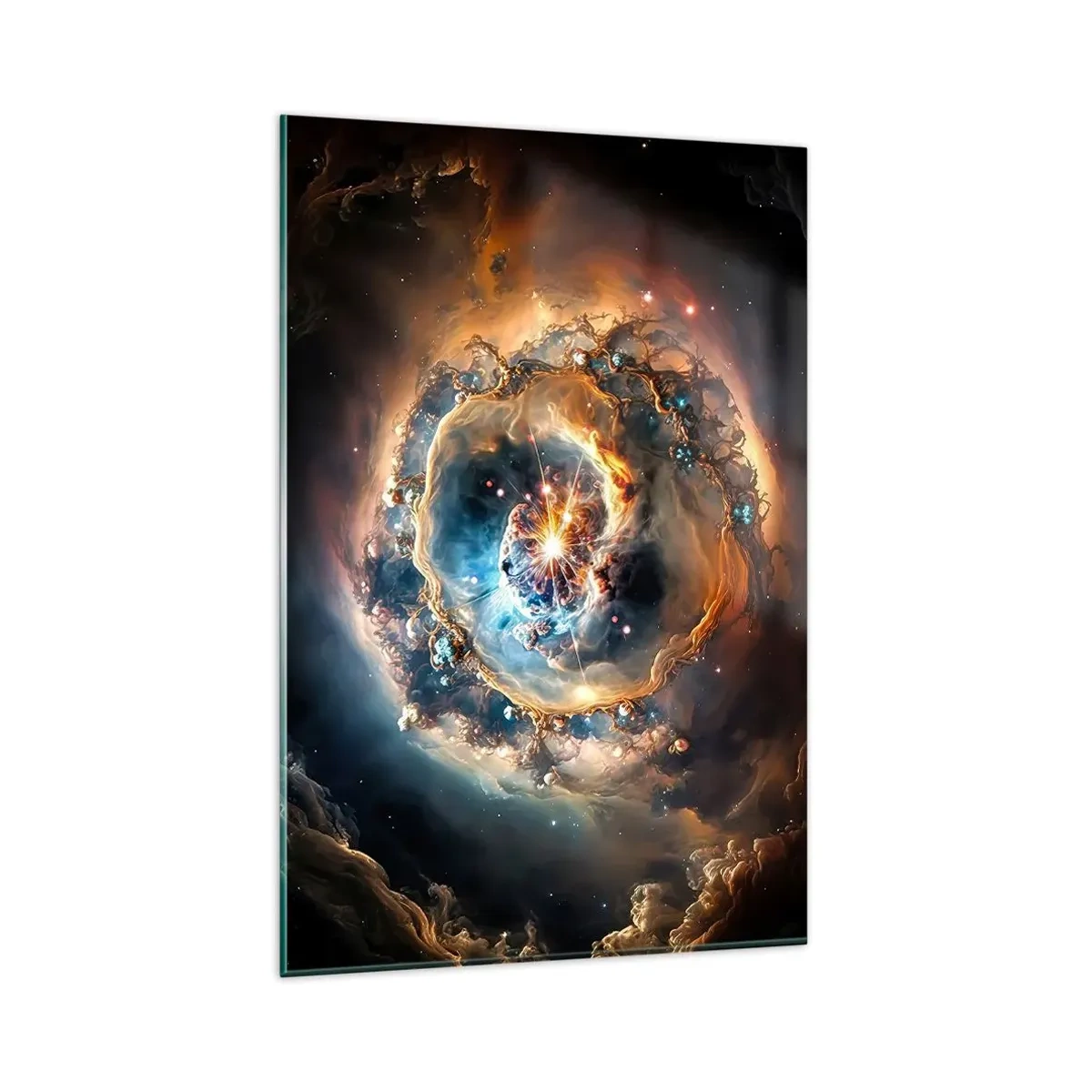 Schilderen op glas - Begin - 80x120 cm