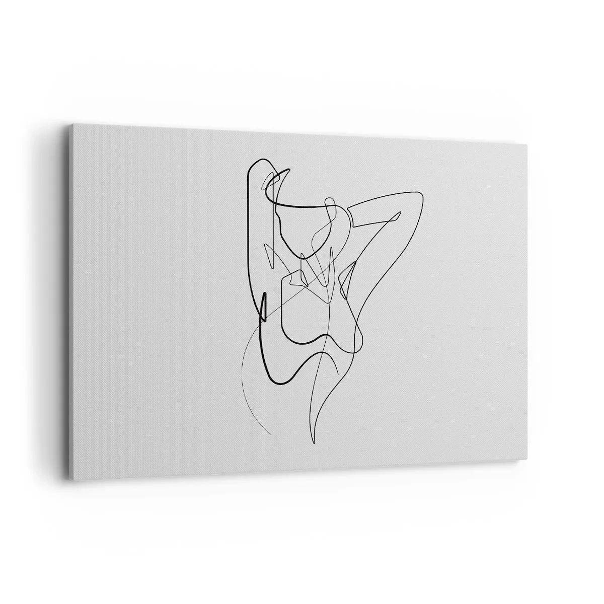 Schilderen op canvas - Zoals je echt bent… - 100x70 cm
