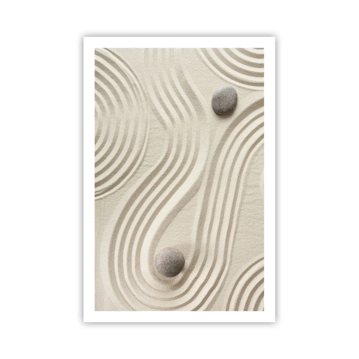 Poster - Een vleugje warmte - 61x91 cm