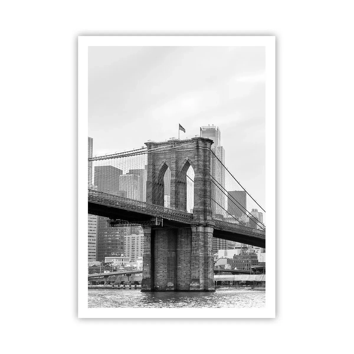 Poster - New Yorkse sfeer - 70x100 cm