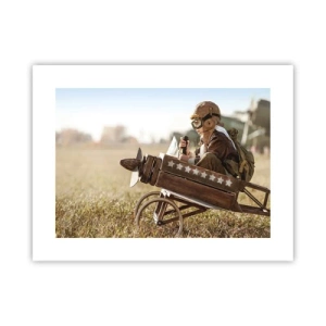 Poster - Begin naar een droom - 40x30 cm