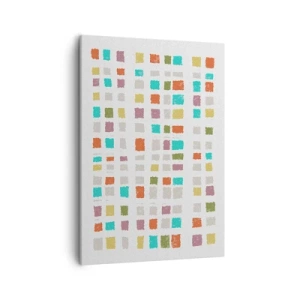 Schilderen op canvas - Onbekend spel - 50x70 cm