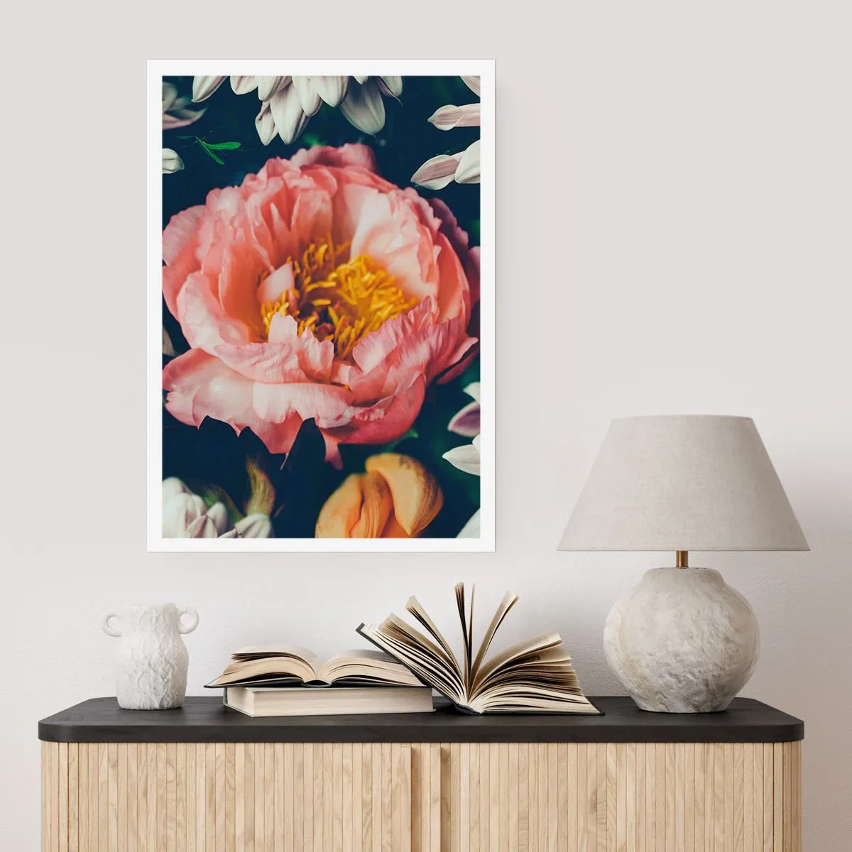 Poster - Met barokke pracht - 50x70 cm