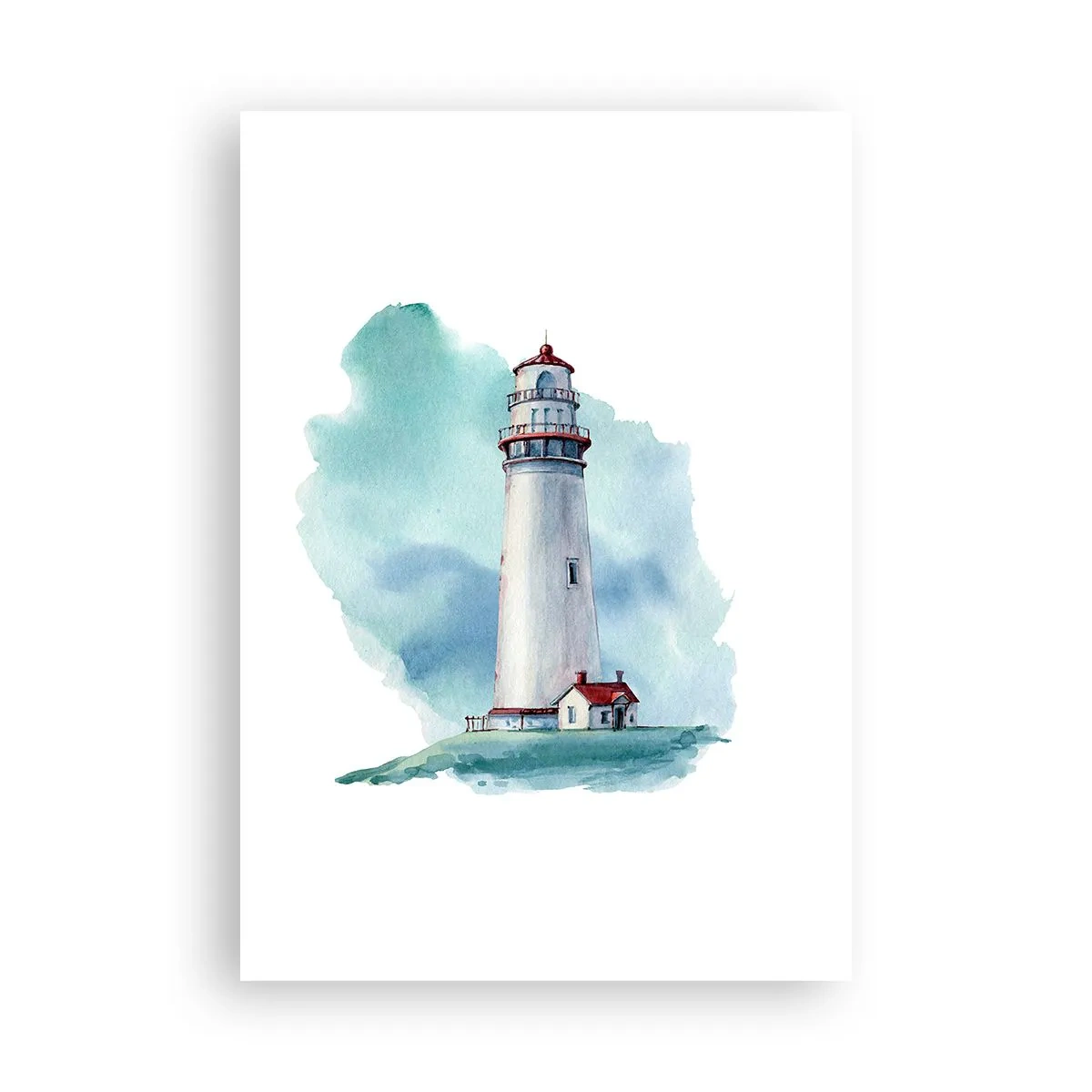Poster - Blue's zachtaardige zus - 70x100 cm