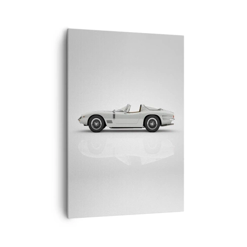 Schilderen op canvas - Belofte van plezier - 70x100 cm