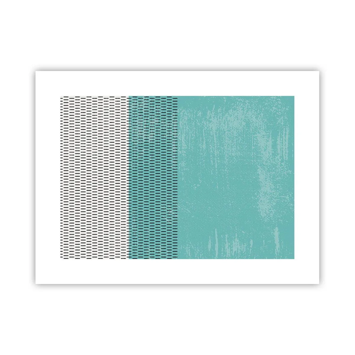 Poster - Een uitgebalanceerde compositie - 40x30 cm