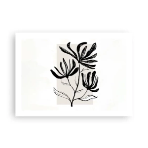 Poster - Schets voor het herbarium - 70x50 cm