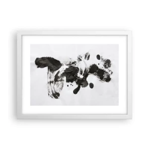 Poster in een witte lijst - Is er een methode voor de waanzin? - 40x30 cm
