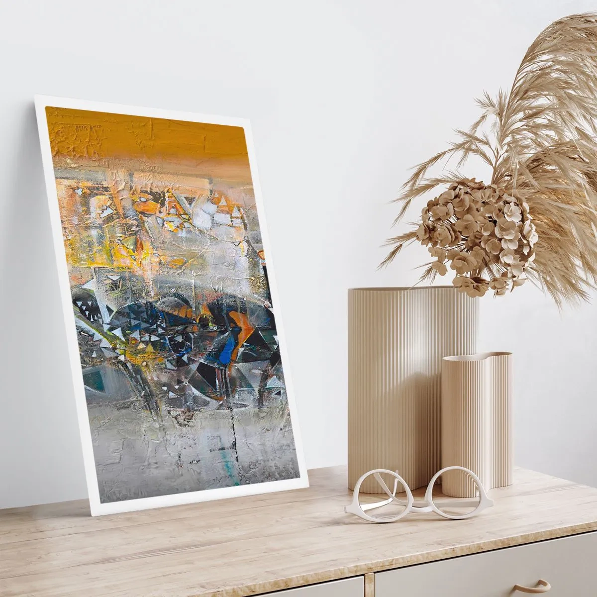 Poster - Alles komt goed - 61x91 cm