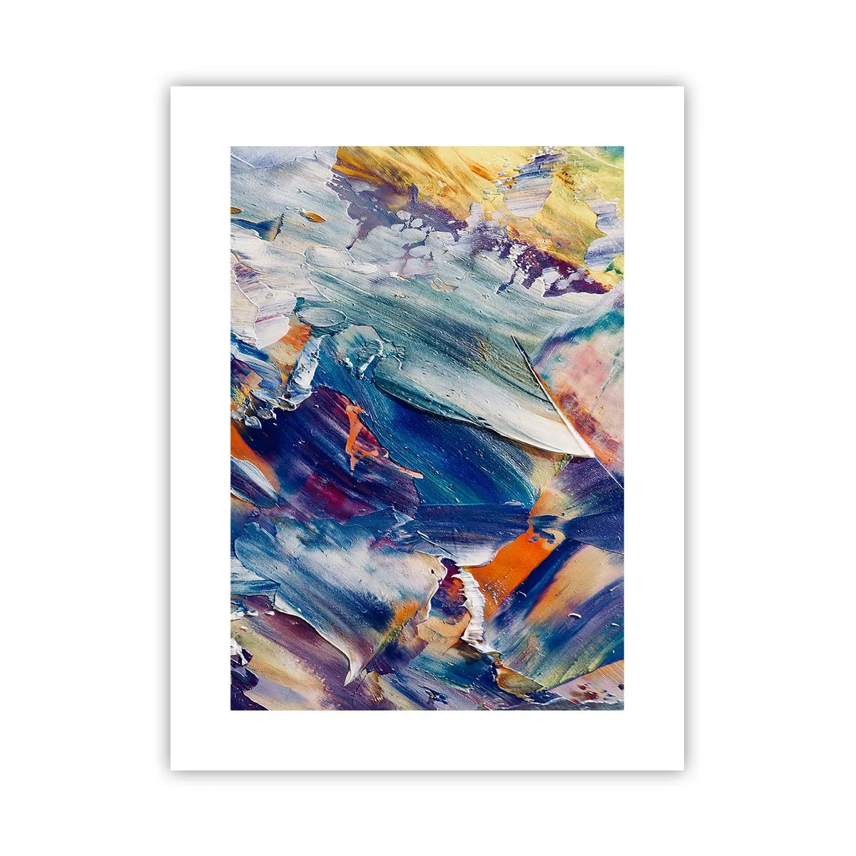 Poster - Kleur verwarring - 30x40 cm