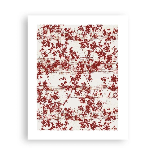 Poster - Zoals oud calico - 40x50 cm